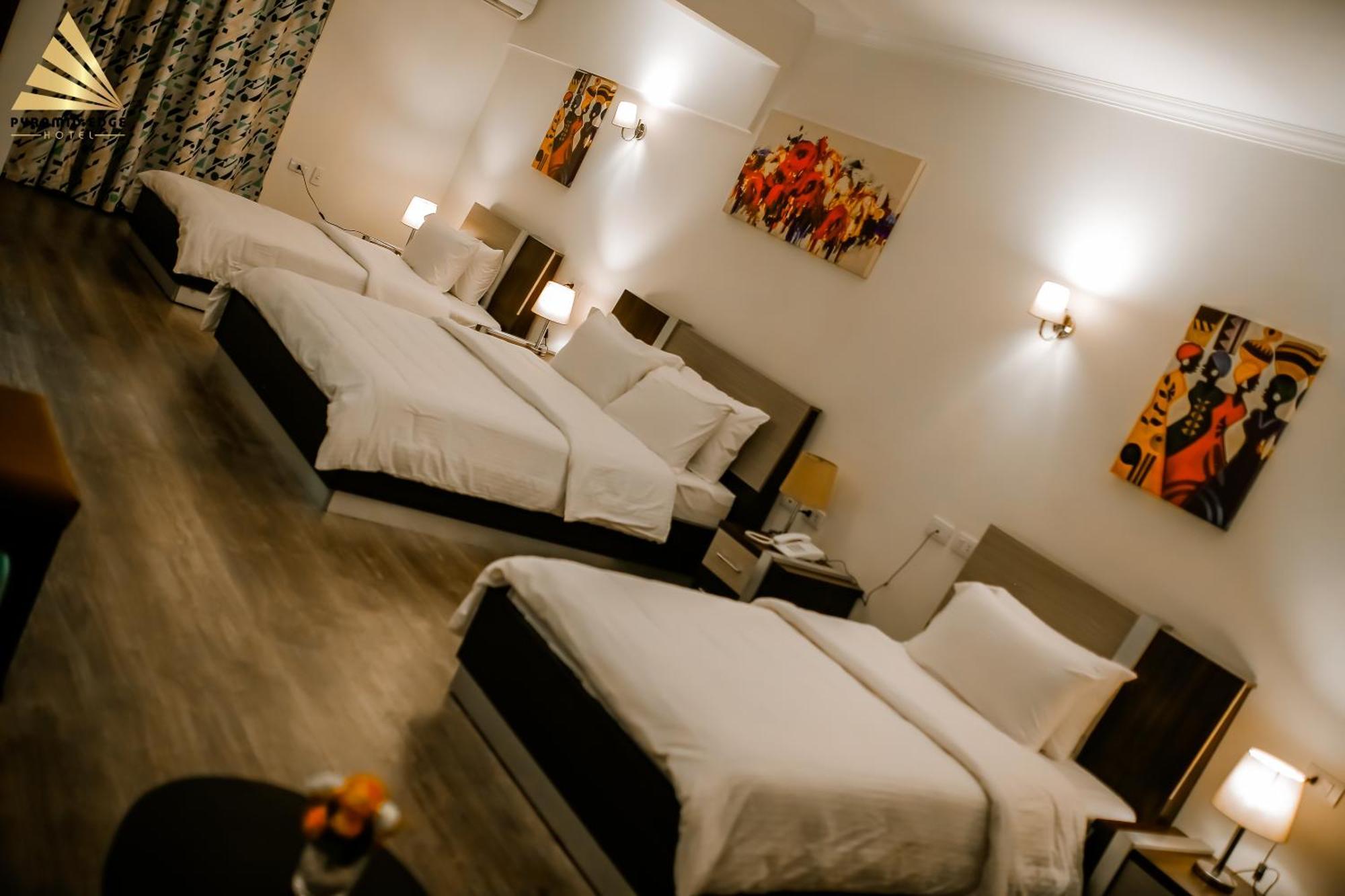 Pyramid Edge Hotel & Exclusive Pyramids View Rooftop Kafret el-Gabal Extérieur photo